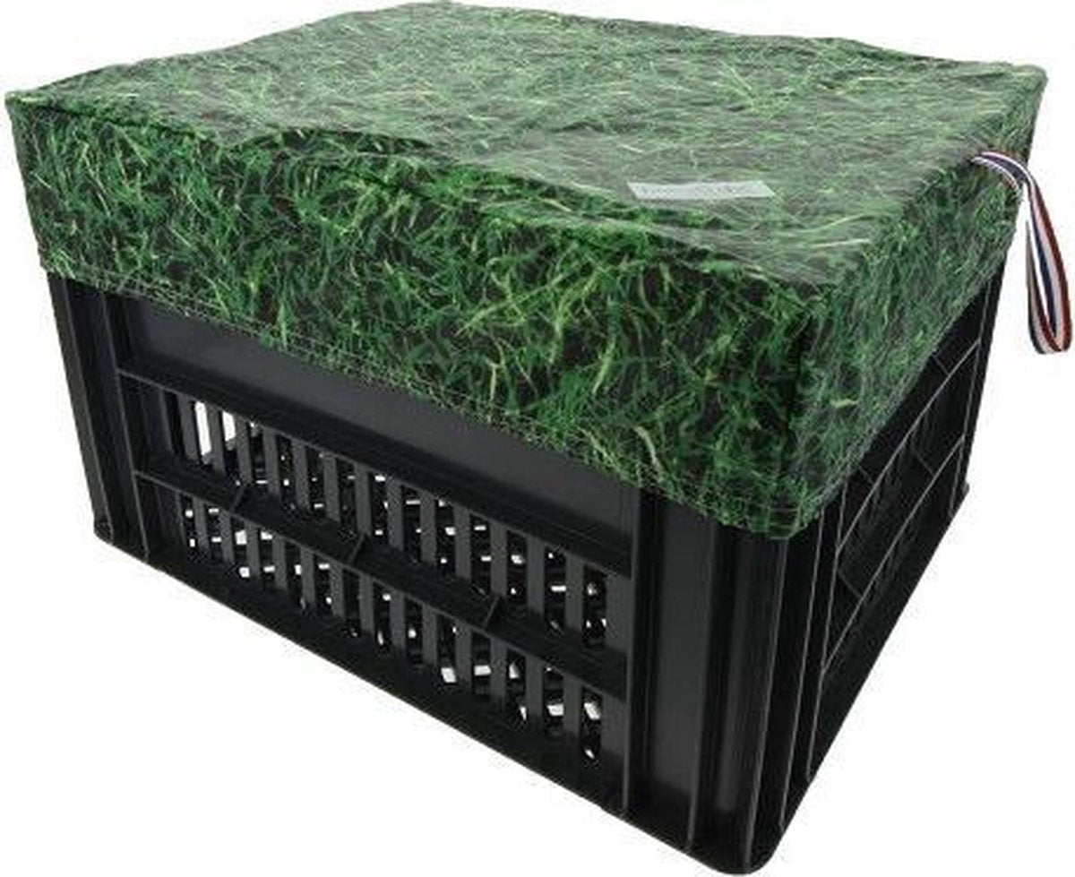 Hooodie Box M Grass
