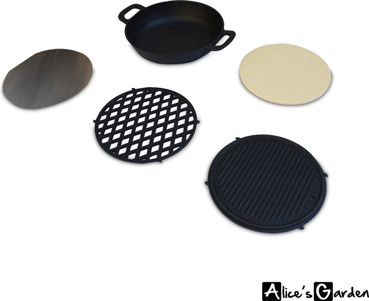 Alice's Garden BBQ kookaccessoires – Wok