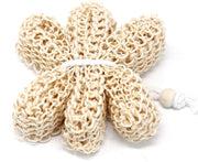 Sisal Sponge and Scrub - Exfoliating Star