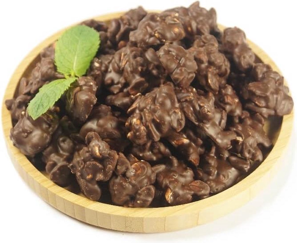 Chocolade pindarots puur - Zak 500 gram