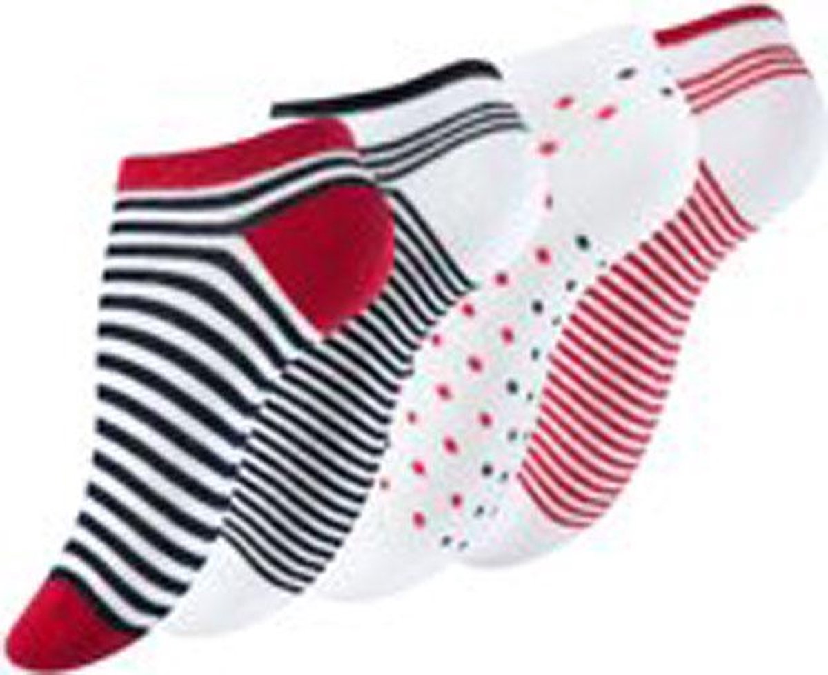10 paar sneakersokken Multipack Maat 39-42