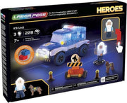 Laser Pegs Heroes K9 Unit - bouwset 228 delig incl. licht
