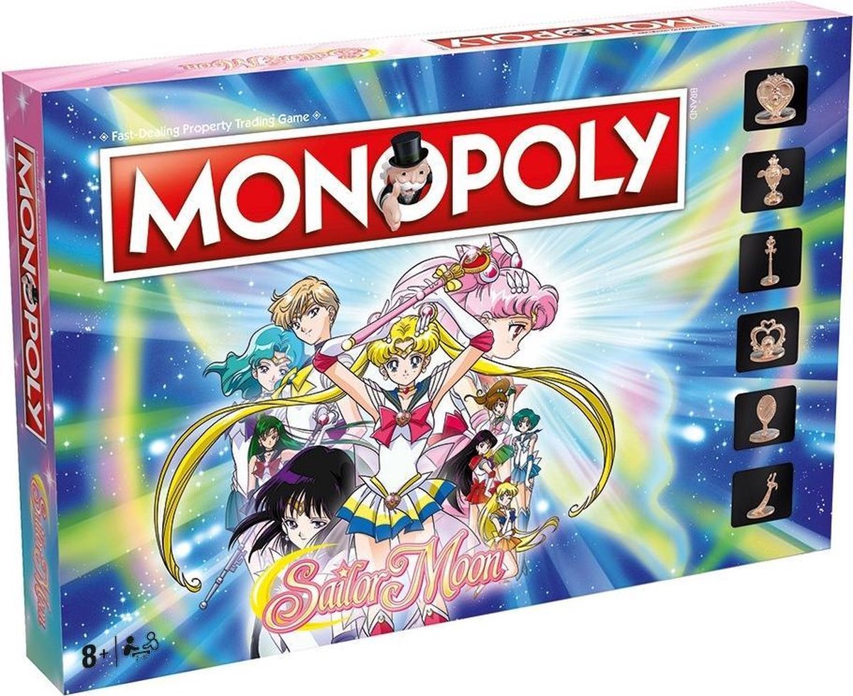 Monopoly Sailor Moon - Bordspel