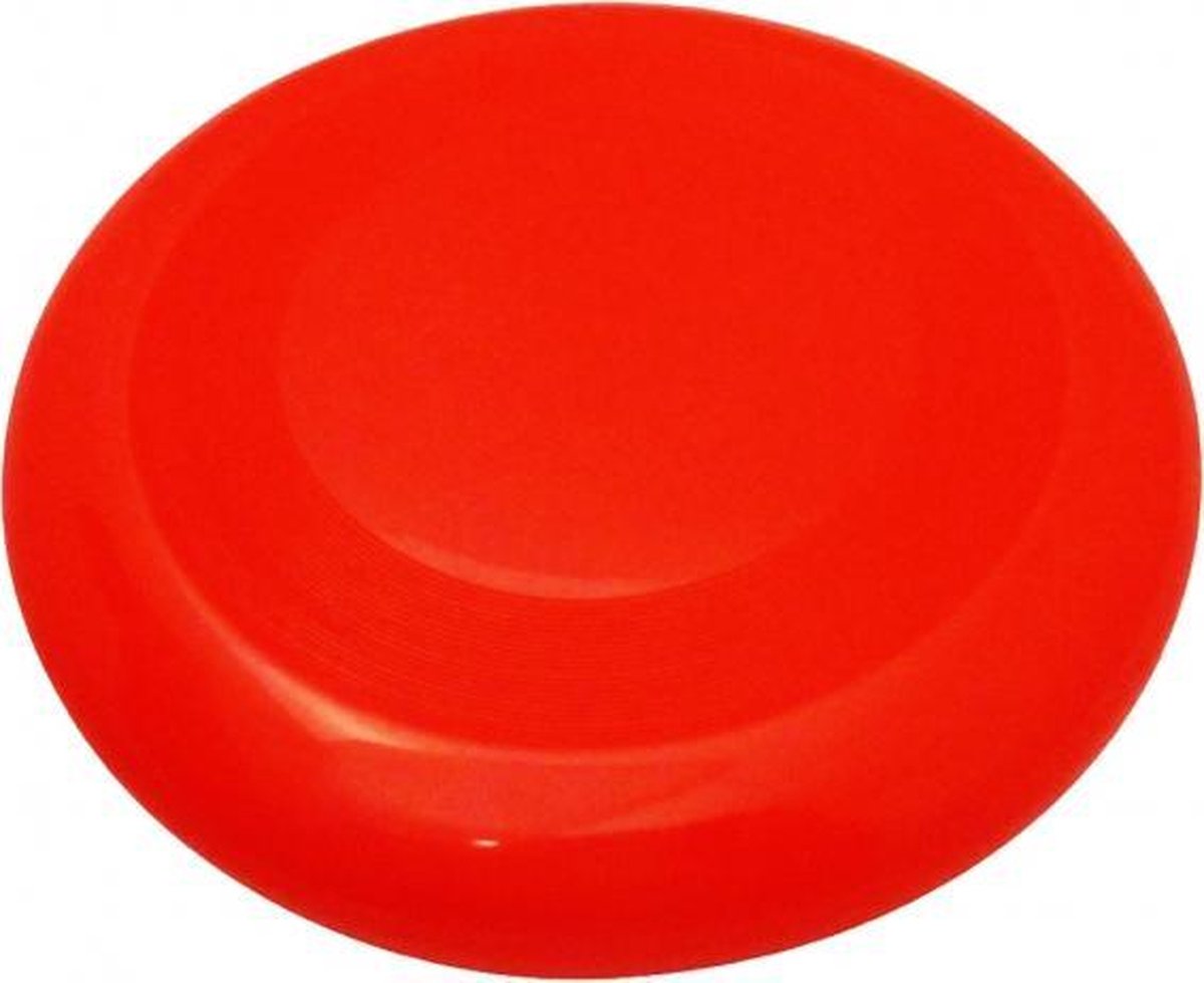 Vinex - Frisbee - 27cm - 3 cm - Rood