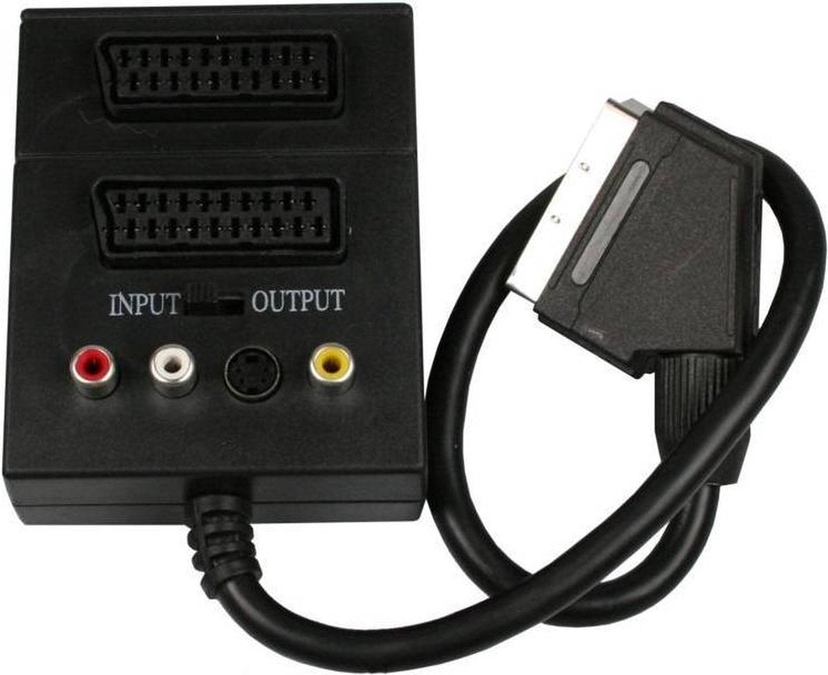 Scartbox 2 Weg Digitaal Bellson