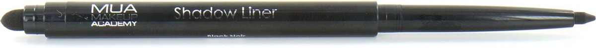 MUA Shadow Liner Gel Eyeliner - Black