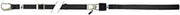 Curli Hondenlijn Lok Basic Leash 140-220 Cm Polyester Zwart