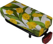HOOODIE Big Cushie Tulips Yellow