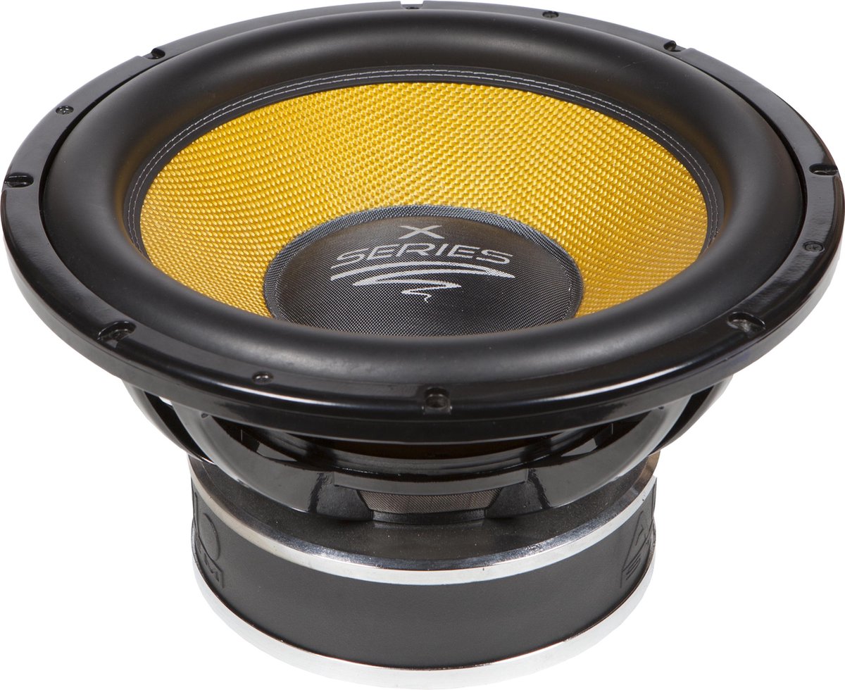X--ion-Serie Dubbel spreekspoel Woofer. 380mm Long stroke-subwoofer. 2x 800/550 Watt