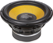 X--ion-Serie Dubbel spreekspoel Woofer. 380mm Long stroke-subwoofer. 2x 800/550 Watt