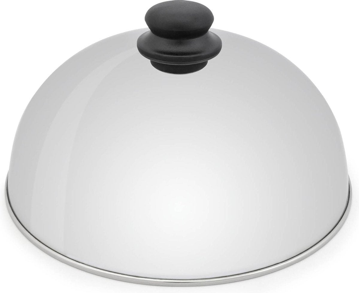 Barbecook Barbecue deksel - Ø 30cm - RVS