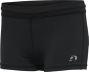 Newline Core Hotpants Dames - zwart - maat M