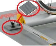 Minoura Schok pad-sets (4st) tbv MOZ Roller