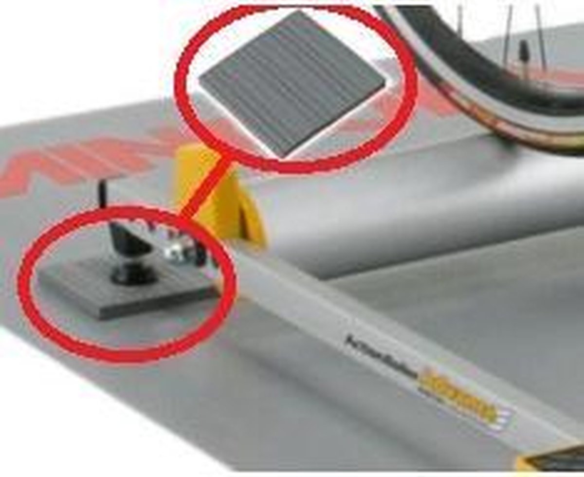 Minoura Schok pad-sets (4st) tbv MOZ Roller