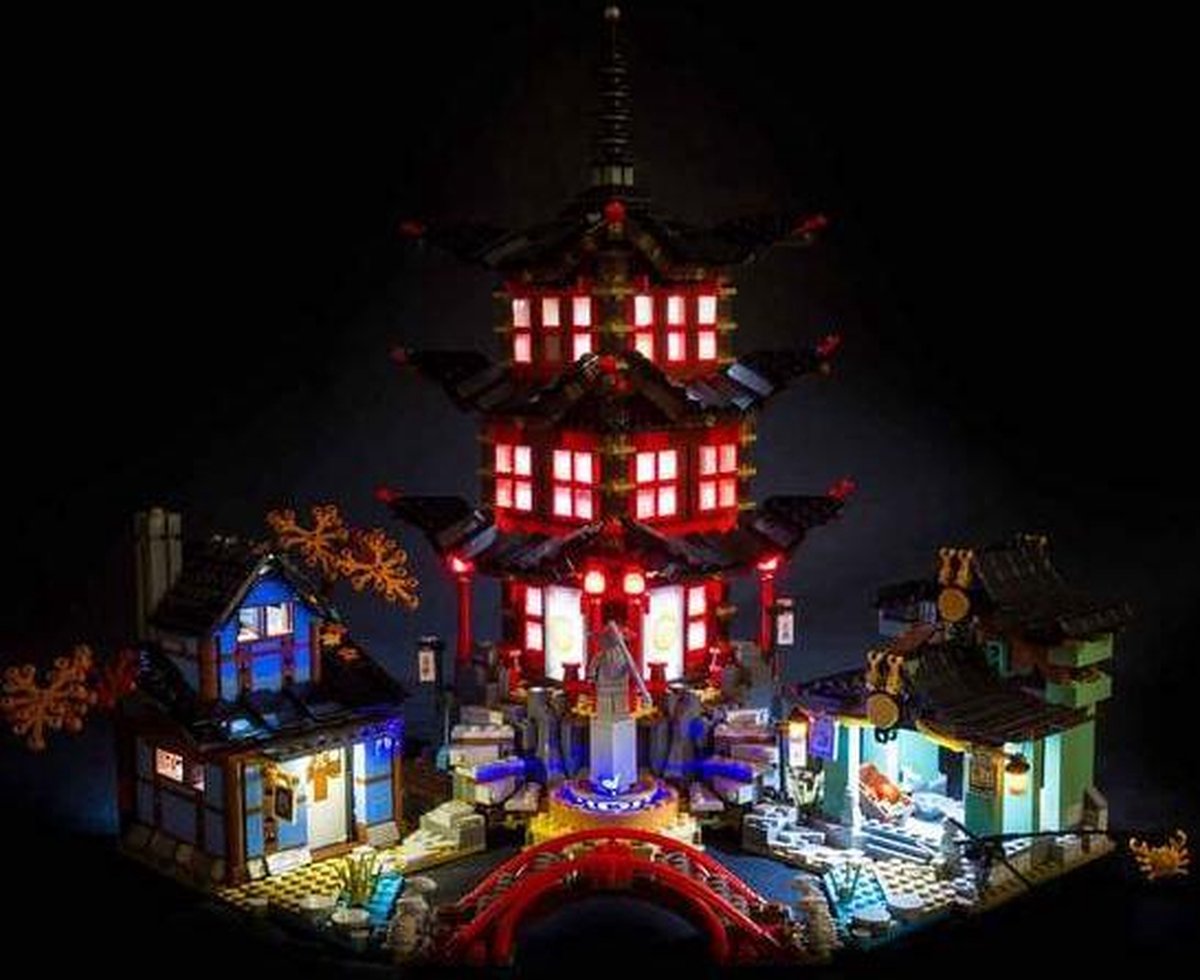 Light My Bricks LEGO Ninjago
