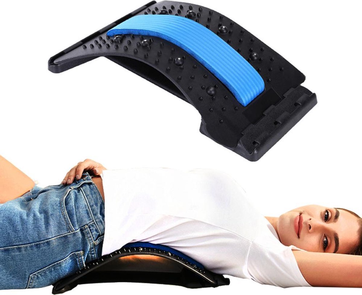 Verstelbare Backstretcher Voor Rugklachten - Rugstretcher - Rugmassage - Tegen Rugklachten