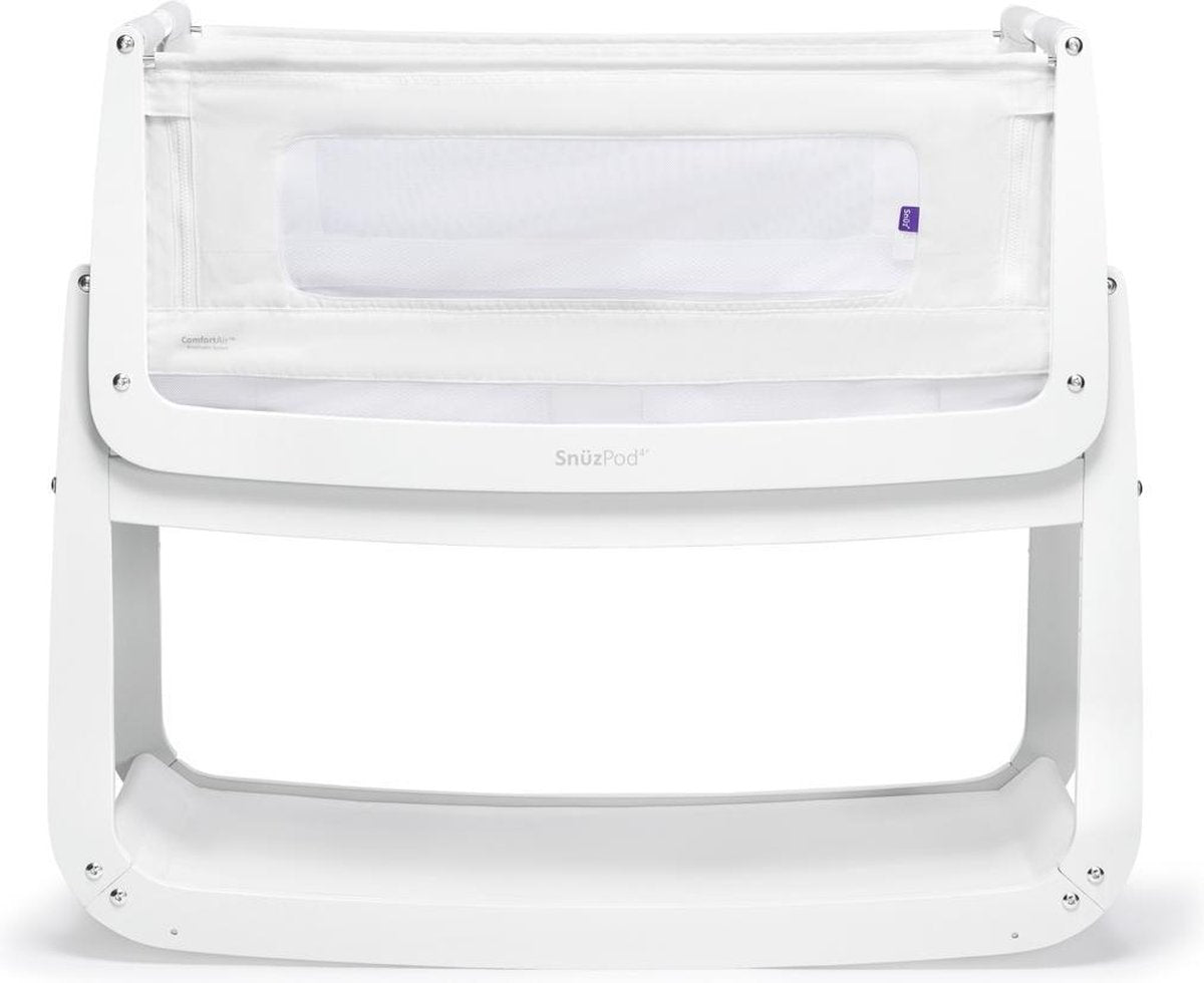 Snuzpod 4 co-sleeper wiegje Wit
