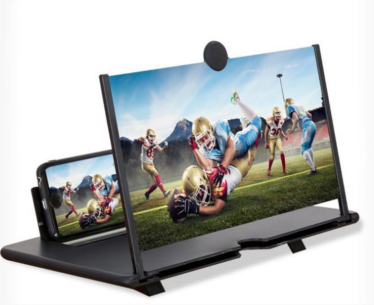 Beeldscherm vergroter| Vergrootglas voor smartphone | Schermvergroter new style| telefoon bioscoop| Telefoonscherm vergroter-Telefoon projector- 3d schermvergroter