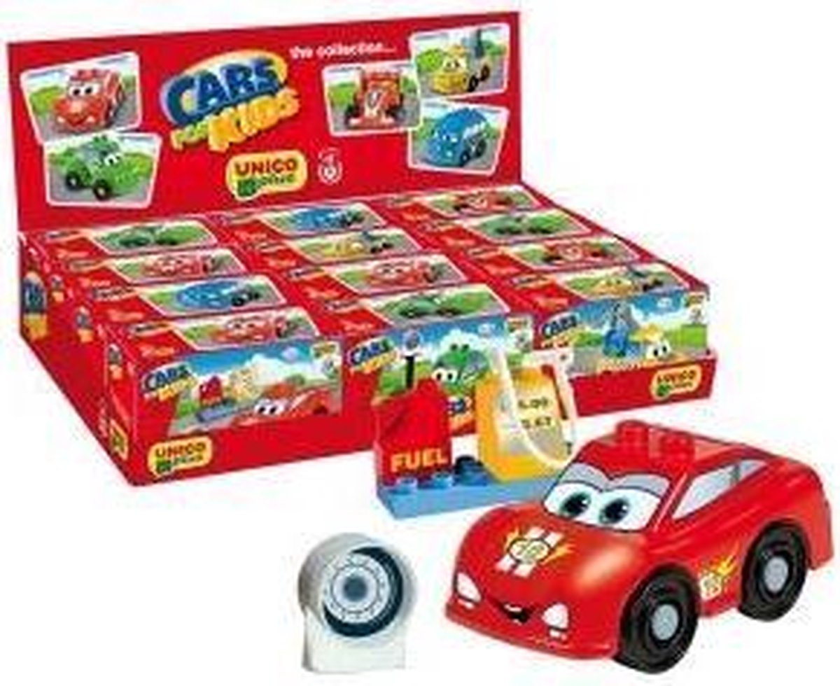 Unico Cars for Kids Cars Mini Speelset Assorti