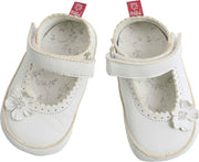 Anna und Paul babyslofjes Cinderella wit Maat: M (13