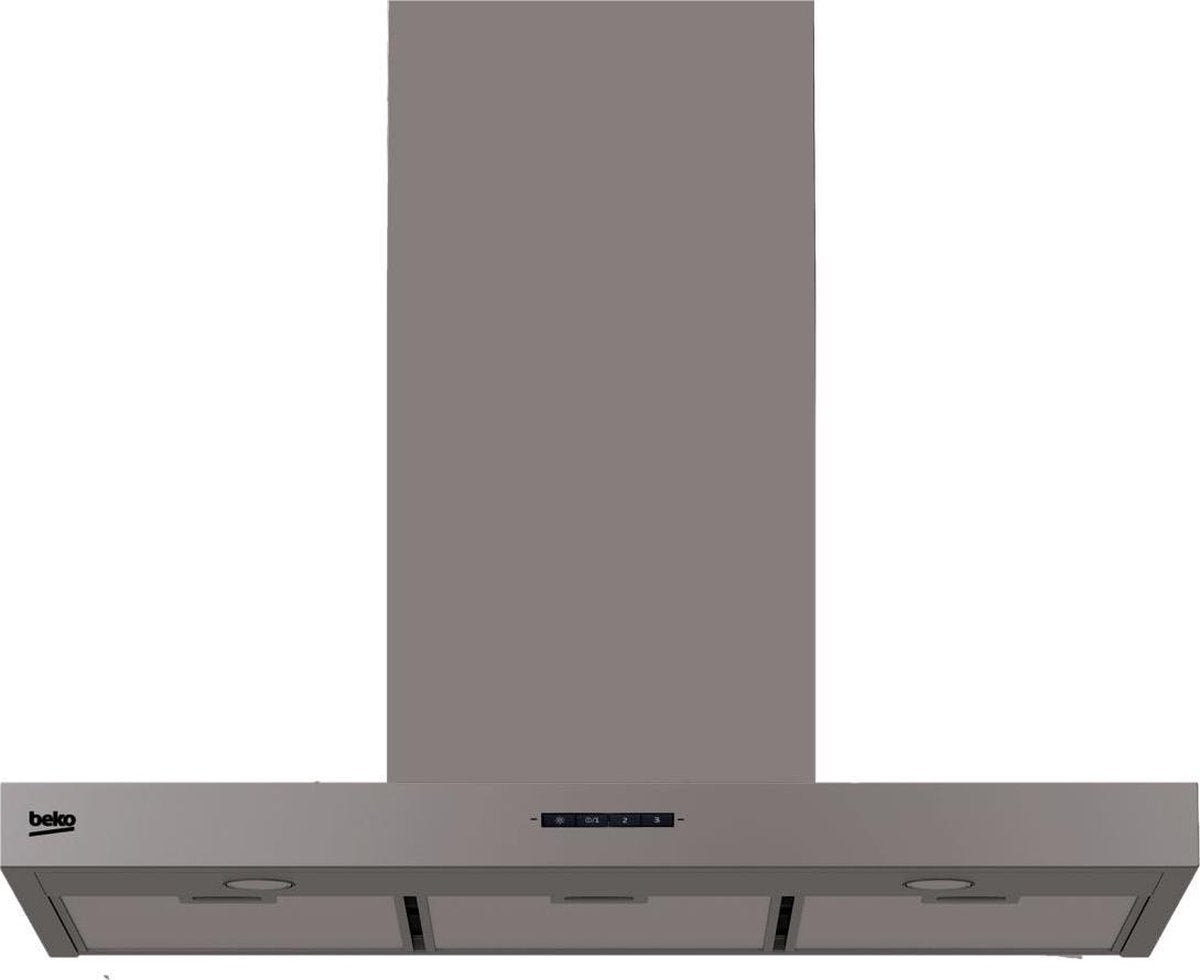Beko HCB91731BX - Afzuigkap - Wandshouw - RVS