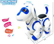 Interactieve Robot puppy - beweegt