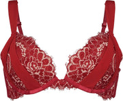 Hunkemöller push-up bh Toril rood - maat 70a