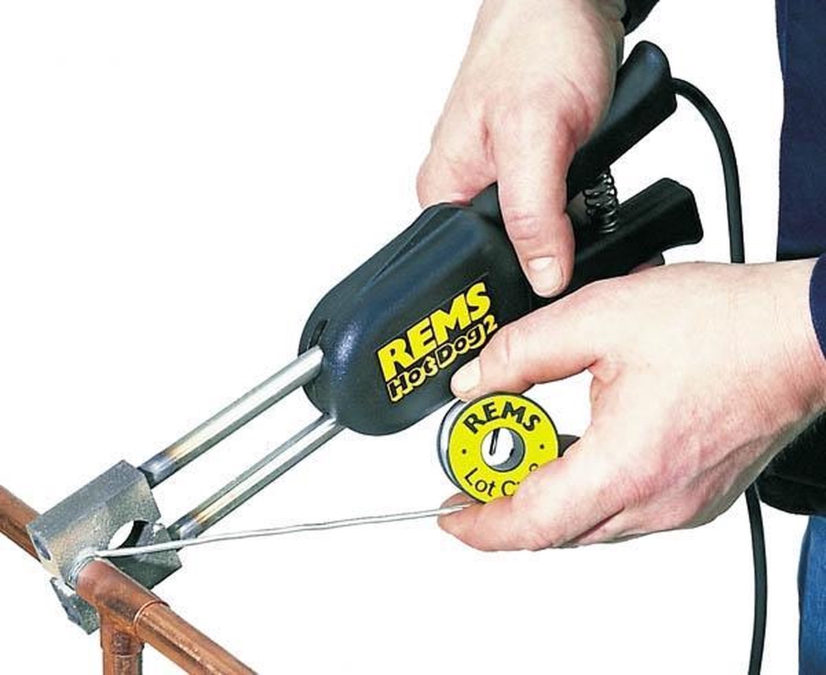 Rems Elektrische soldeertang HOT DOG 2