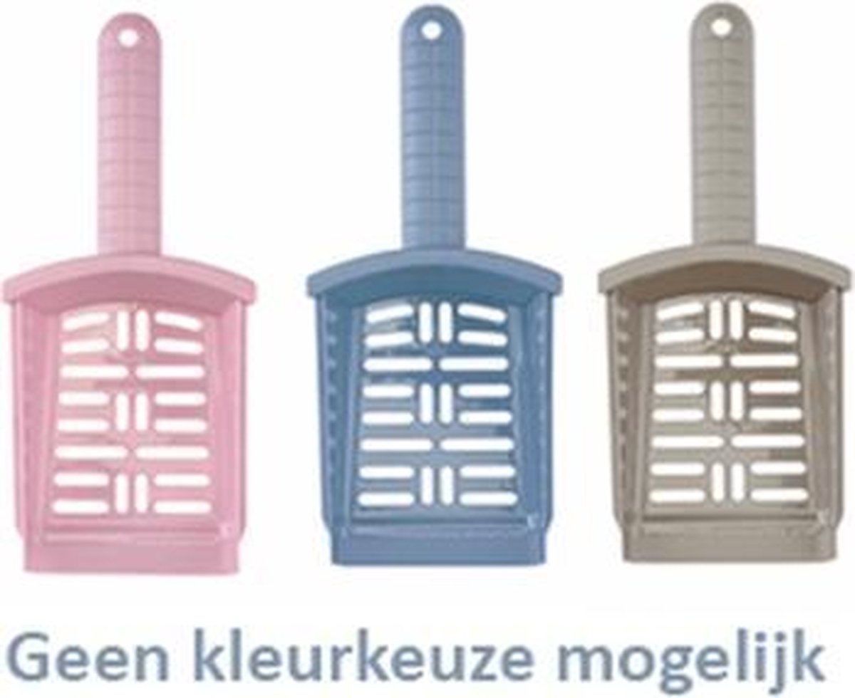 Imac kattenbakschep giulietta assorti - 28x12 cm - 1 stuks