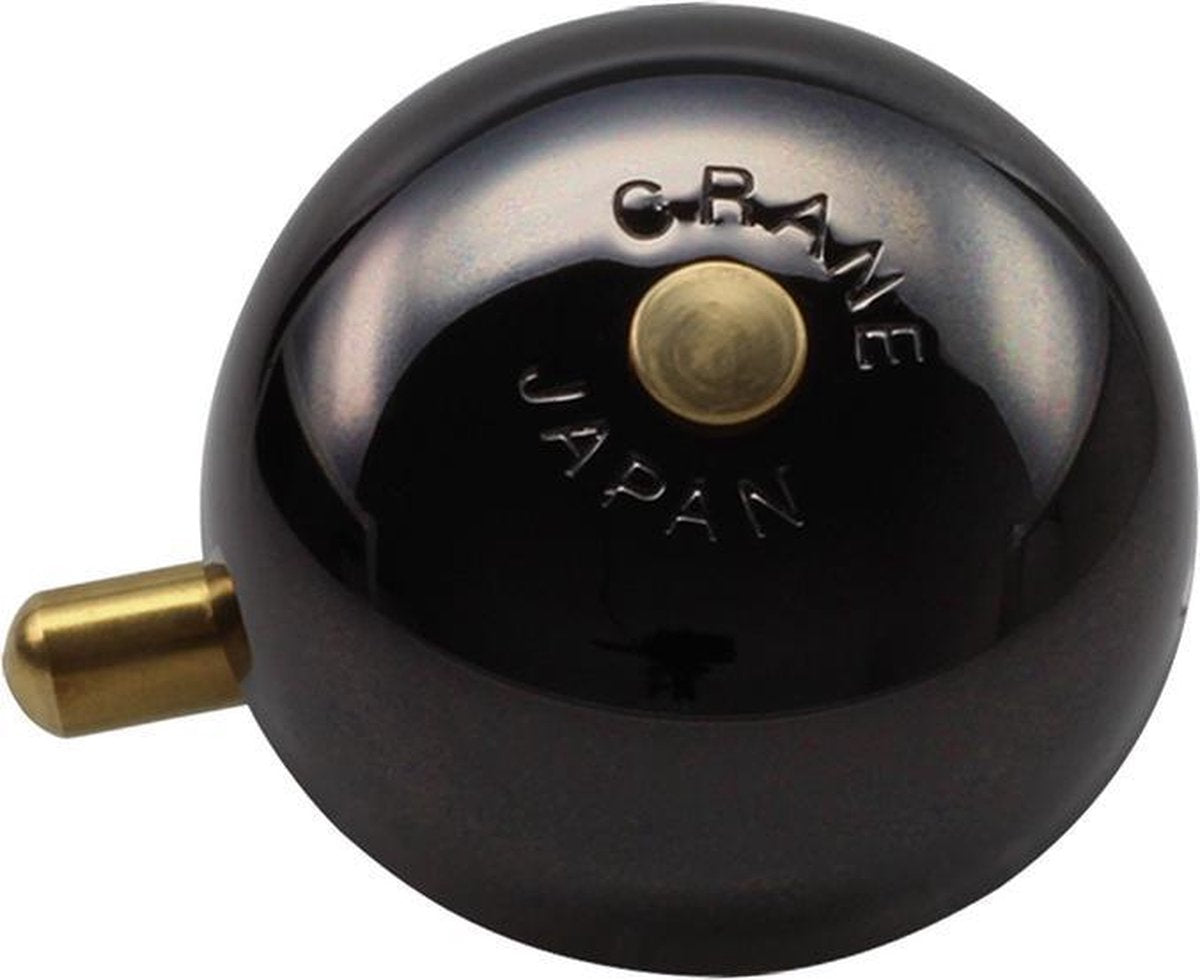 Crane Fietsbel Karen Headset 45 Mm Messing Zwart