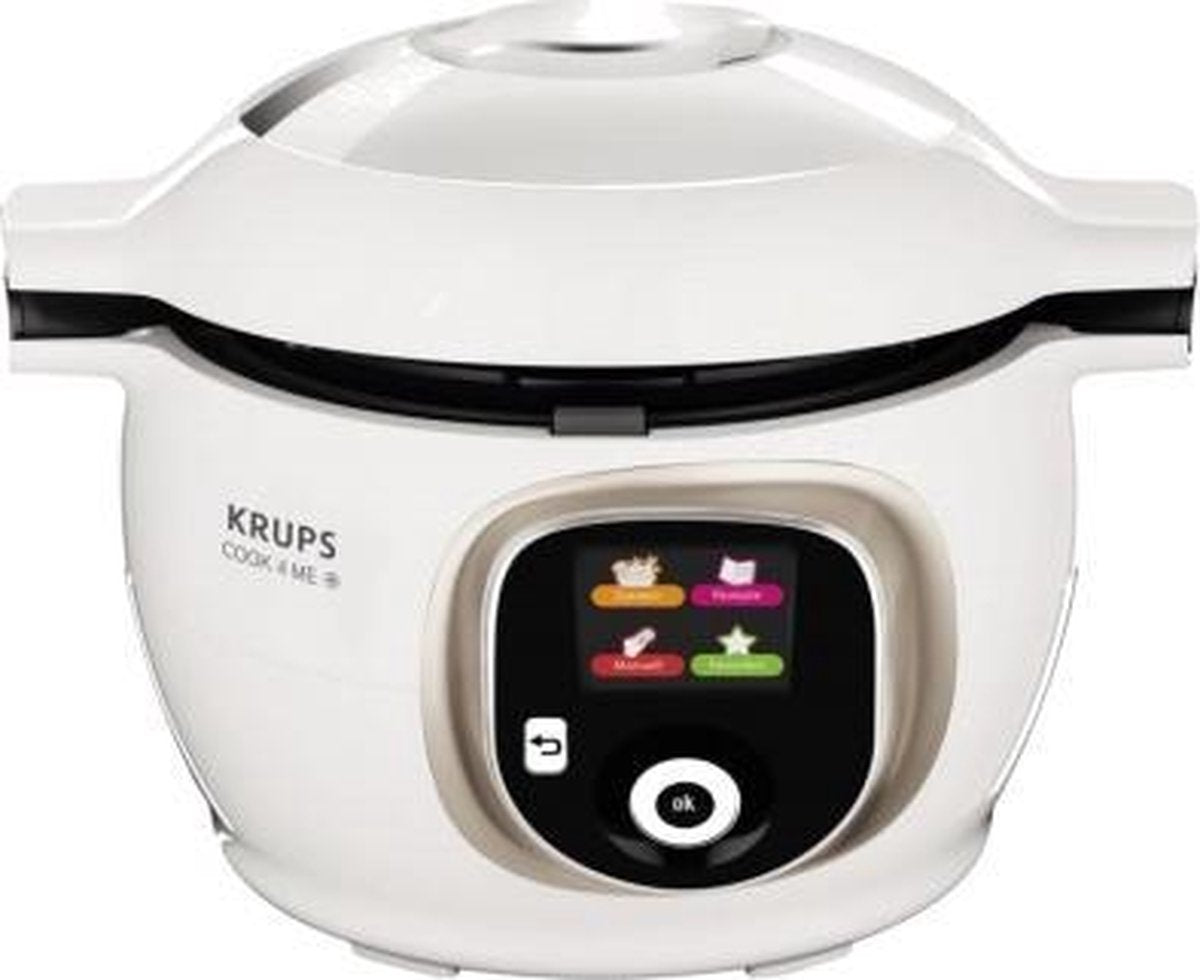 Krups CZ 7101 - Multicooker - Wit