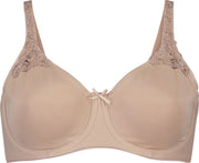 Hunkemöller Niet voorgevormde beugel bh Minimizer - Maat E75