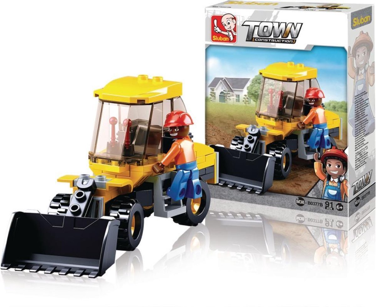 Kleine shovel Sluban 91 stuks