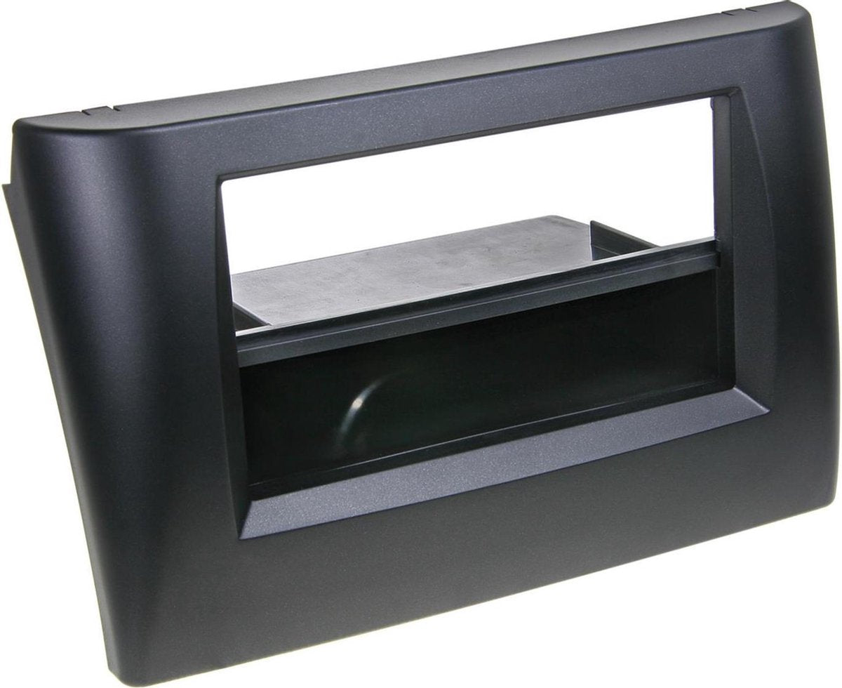2-DIN Paneel Fiat Stilo 2001-2008 - Kleur: Zwart