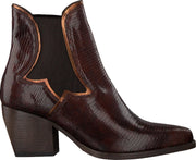 Verton 667-003 Enkellaarsjes - Enkelboots - Dames - Bruin - Maat 41