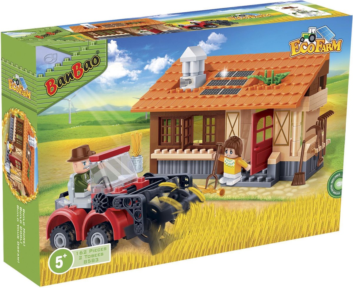 Oogsttractor