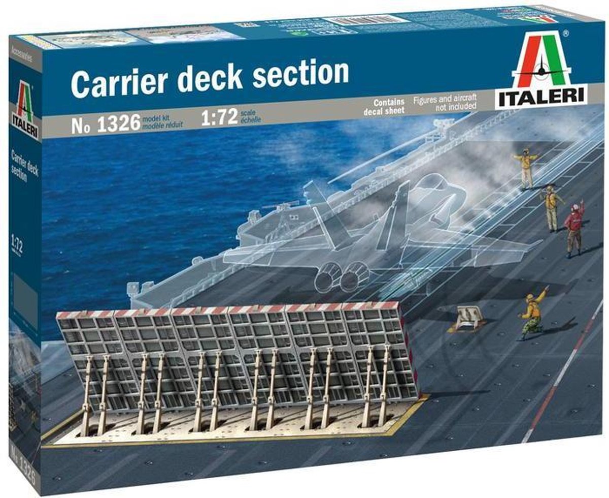 Italeri - Carrier Deck Section 1:72 (2/20) * - ITA1326S - modelbouwsets