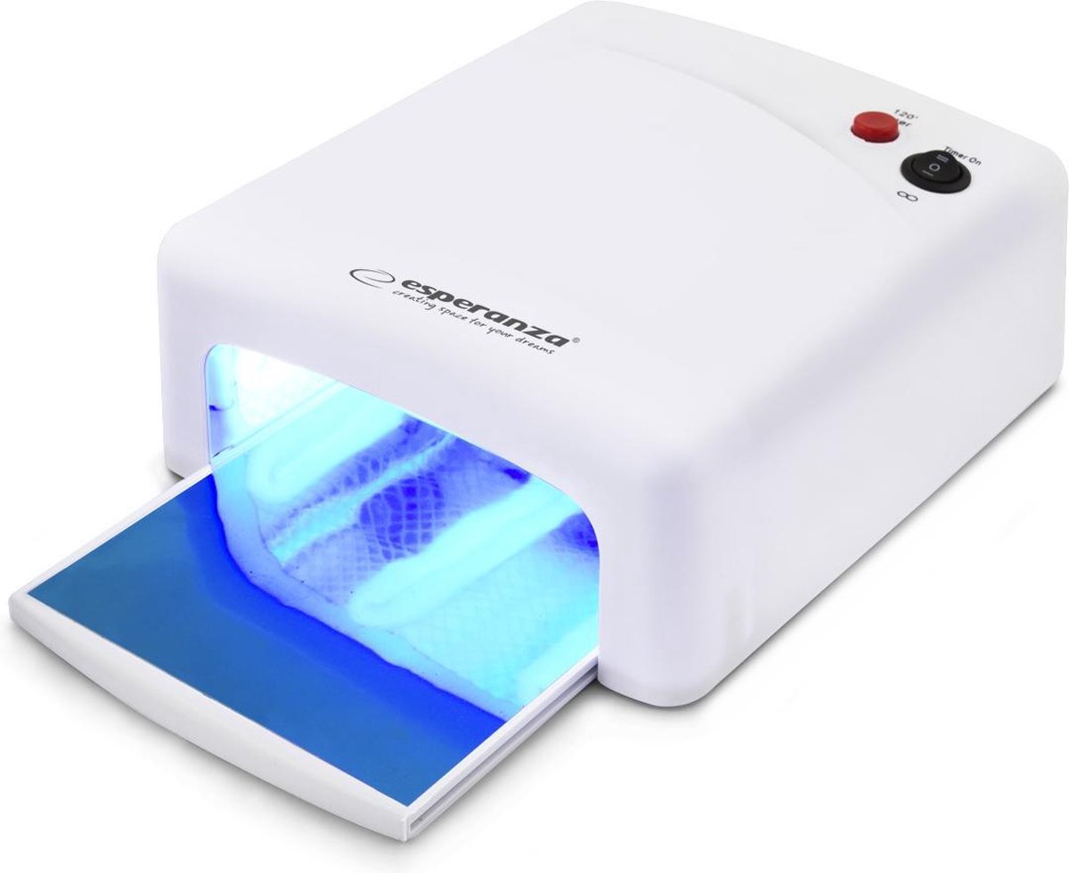 UV Lamp Gelnagels 36 Watt met Timer – Nageldroger voor Gel & Acryl Nagellak - Wit