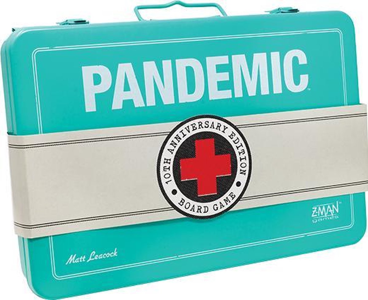 Asmodee Pandemic 10th Anniversary - EN