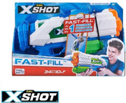 Zuru - Xshot - Fast-Fill -700 ML - Waterpistool - Bereik 10 Meter - Zuru X shot - Buitenspelen - Tuin