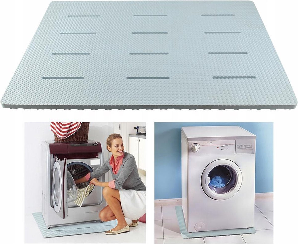 Antitril Wasmachine Mat - Anti Trillingsmat - Trilmat Dempingsmat - Trillingsdemper Mat 60x85 CM