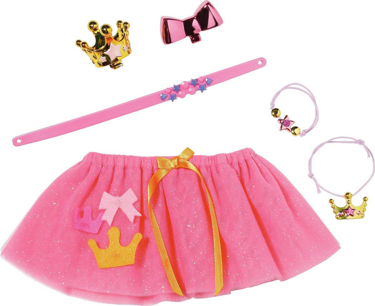 BABY born® Boutique Tutu Set - 1 setje kleertjes