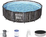 |zwembad met filterpomp|zwembad|Steel Pro Max Zwembaden