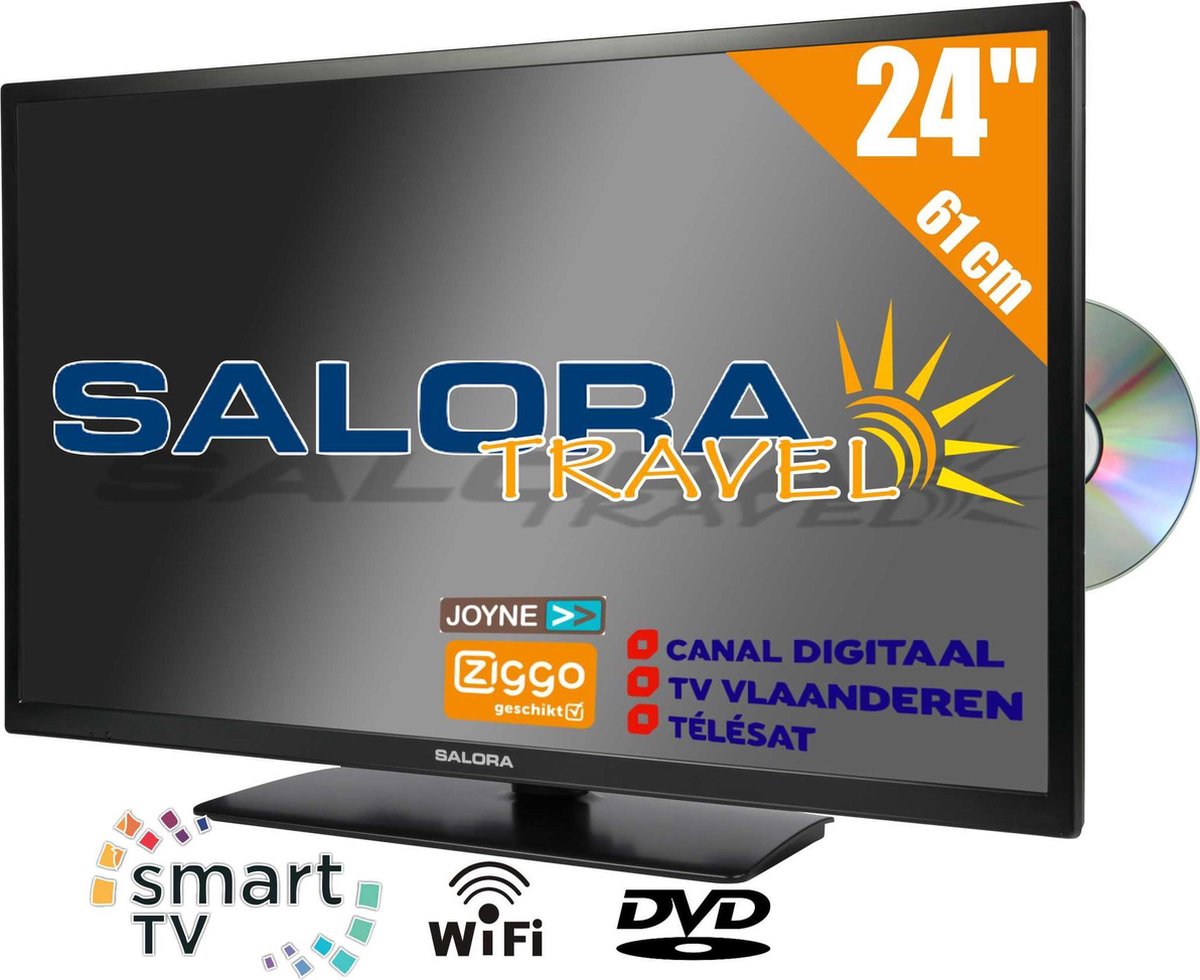 Salora 24LED9109CTS2 - 24 inch - HD ready LED