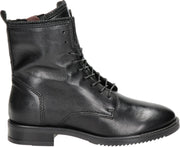 Mjus dames veterboot - Zwart - Maat 39