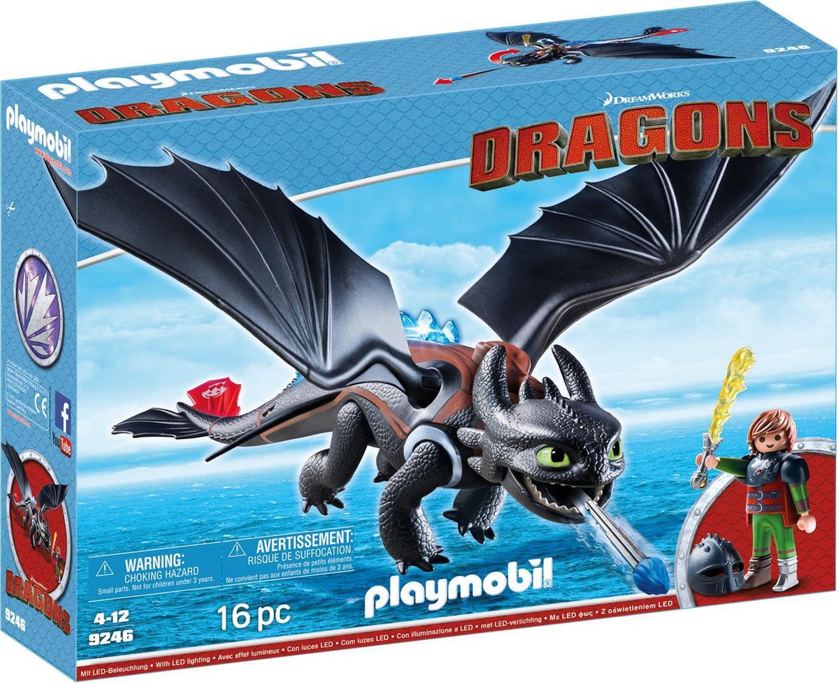 PLAYMOBIL Hikkie & Tandloos - 9246