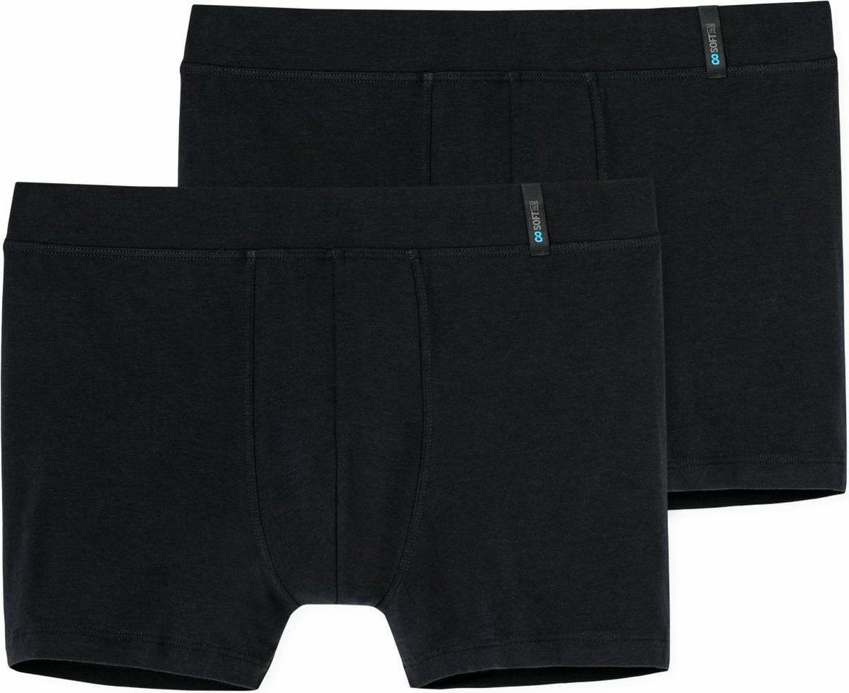 Schiesser shorts pants 2 pack Long Life Soft