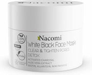 Nacomi White & Black Face Mask Deep Cleansing