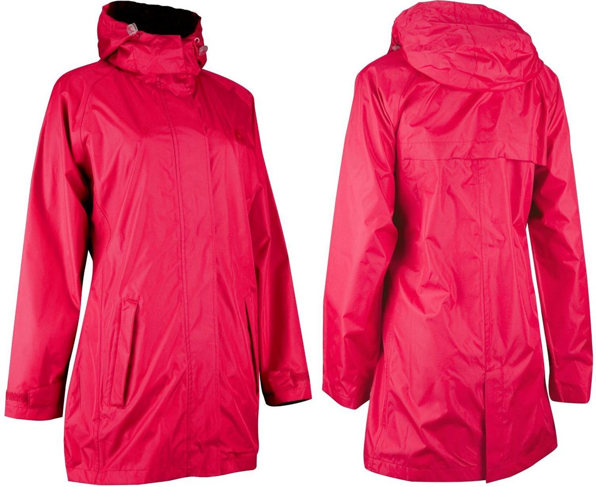 Ralka Deluxe Regenjas - Volwassenen - Dames - Roze
