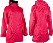 Ralka Deluxe Regenjas - Volwassenen - Dames - Roze